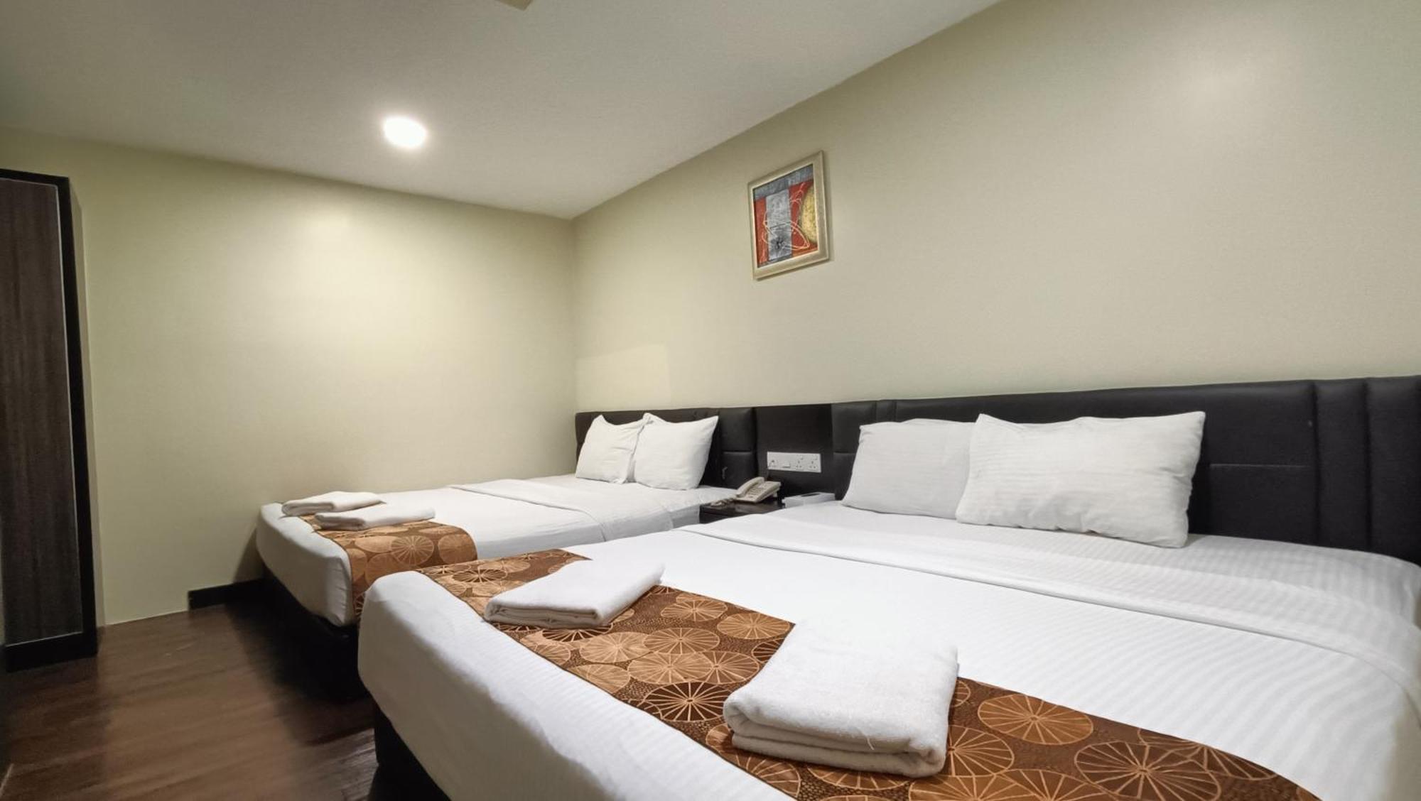 The Corum View Hotel Bayan Lepas Dış mekan fotoğraf