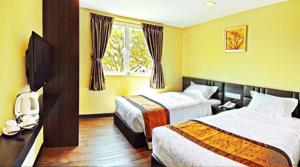 The Corum View Hotel Bayan Lepas Dış mekan fotoğraf